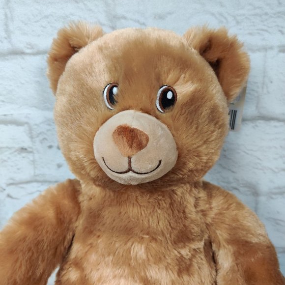 Build A Bear Workshop Plush Bear BAB Little Brownie Cub 15" Brown Stuffed Toy - Picture 2 of 7